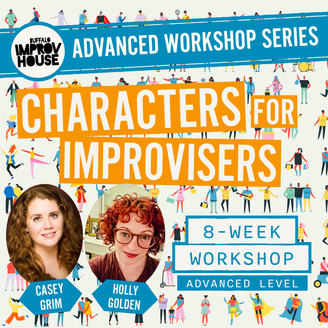 Characters for Improvisers
