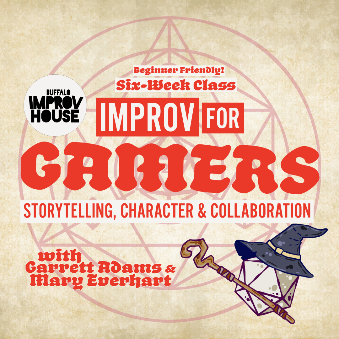 Improv for Gamers: Storytelling, Character & Collaboration