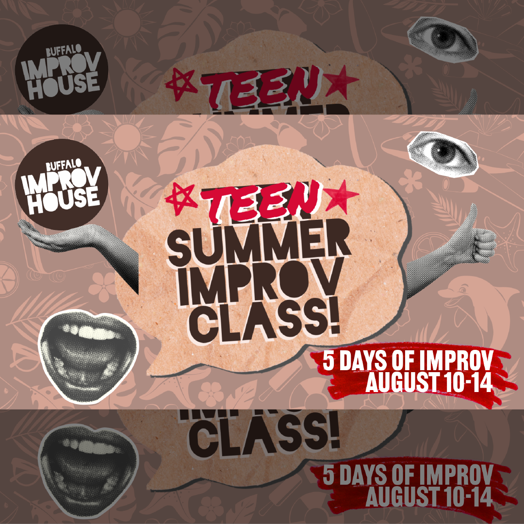 Teen Summer Improv Class!